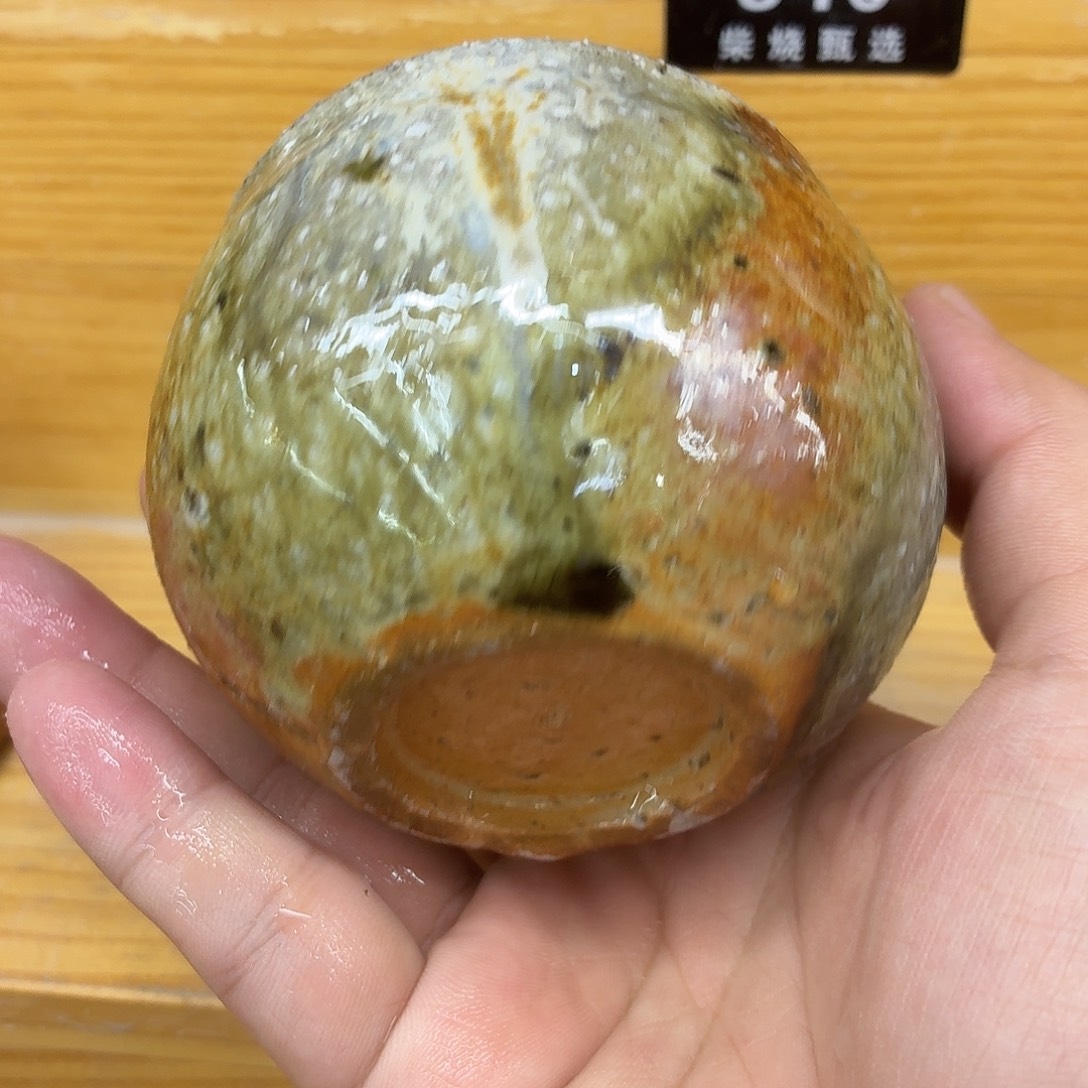 陶园柴烧，精品高货334白点