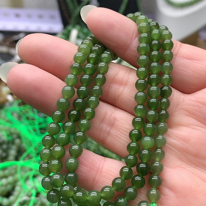 【闪购商品】和田玉手链未镶嵌5