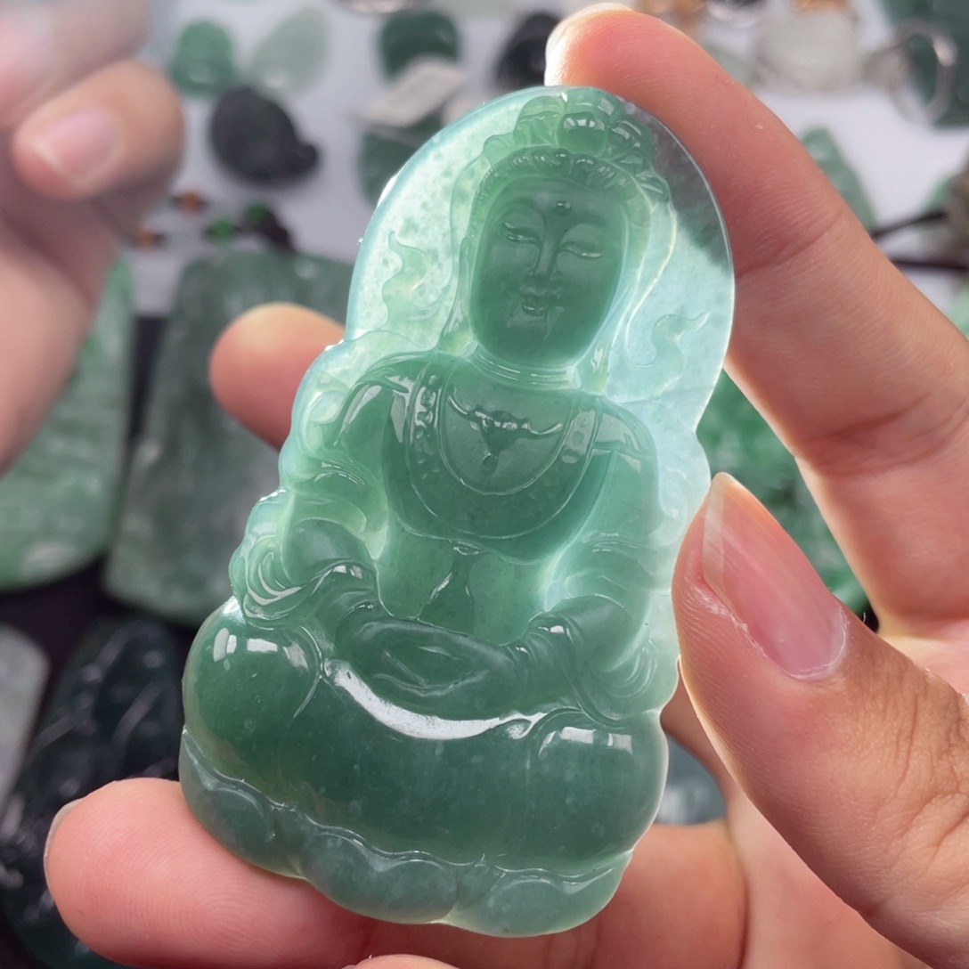 翡翠颈饰未镶嵌958899888888