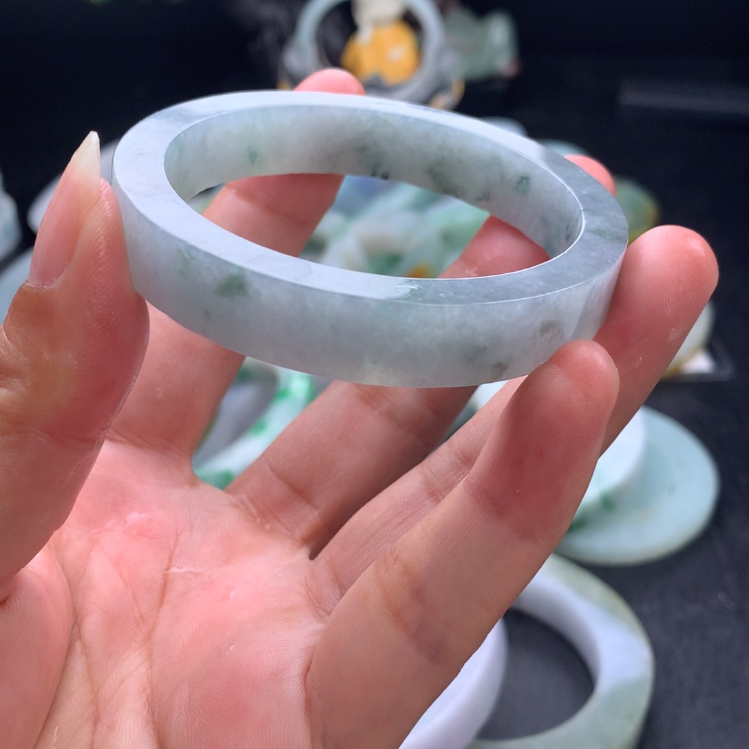 定制翡翠正圈未镶嵌