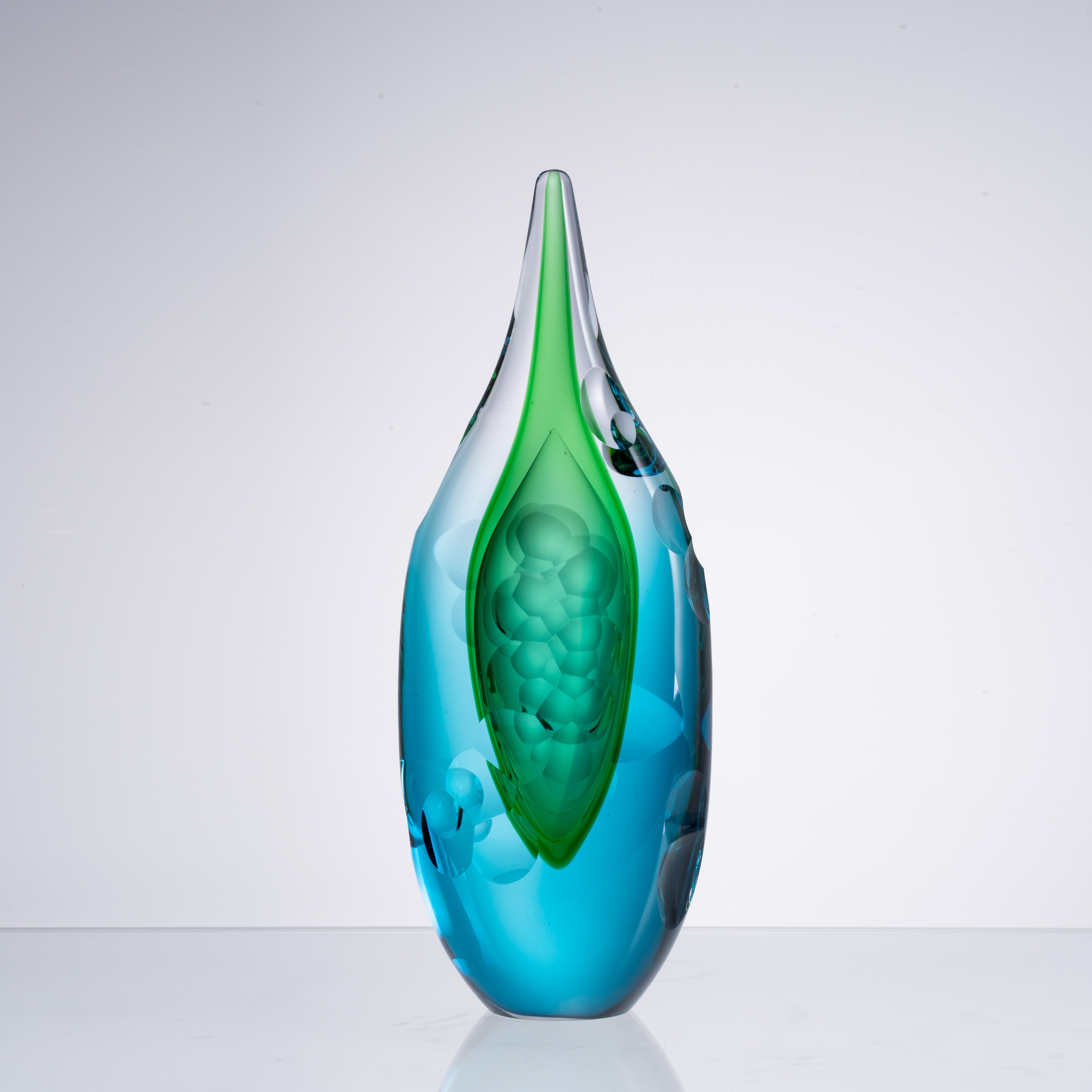 意中家美学【青苍凝珀】现代玄关客厅高端摆件AJ1012191