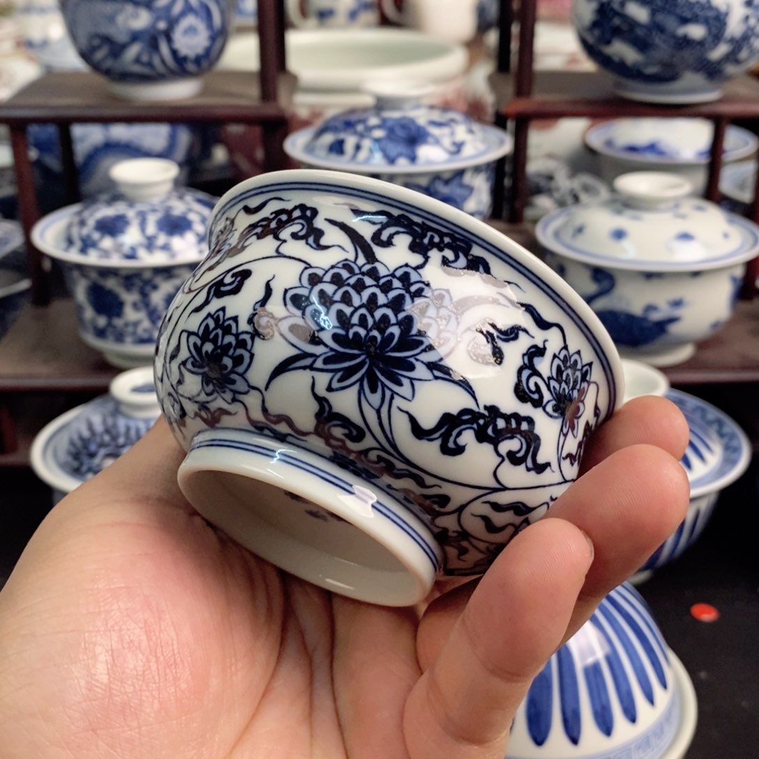 【闪购商品】景德镇手工手绘茶器