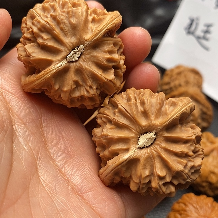 文玩核桃吊坠大肚宫灯43尺