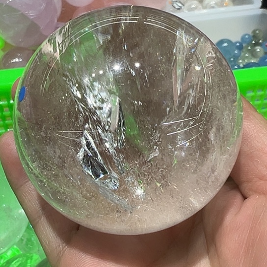 水晶摆件未镶嵌6.5厘米