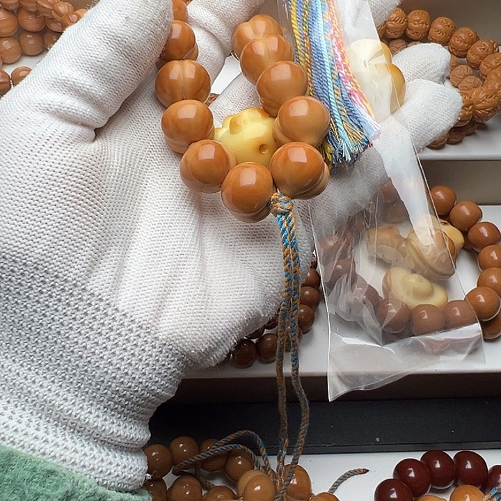 吊坠文玩核桃石*