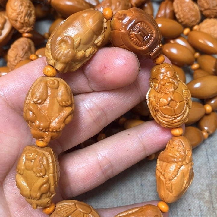 橄榄核手串/手链麦**妖橄榄微瑕24号