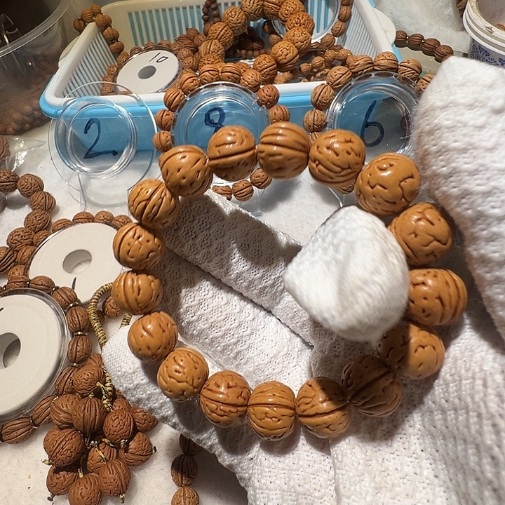 马***瑞手串制作工艺流程