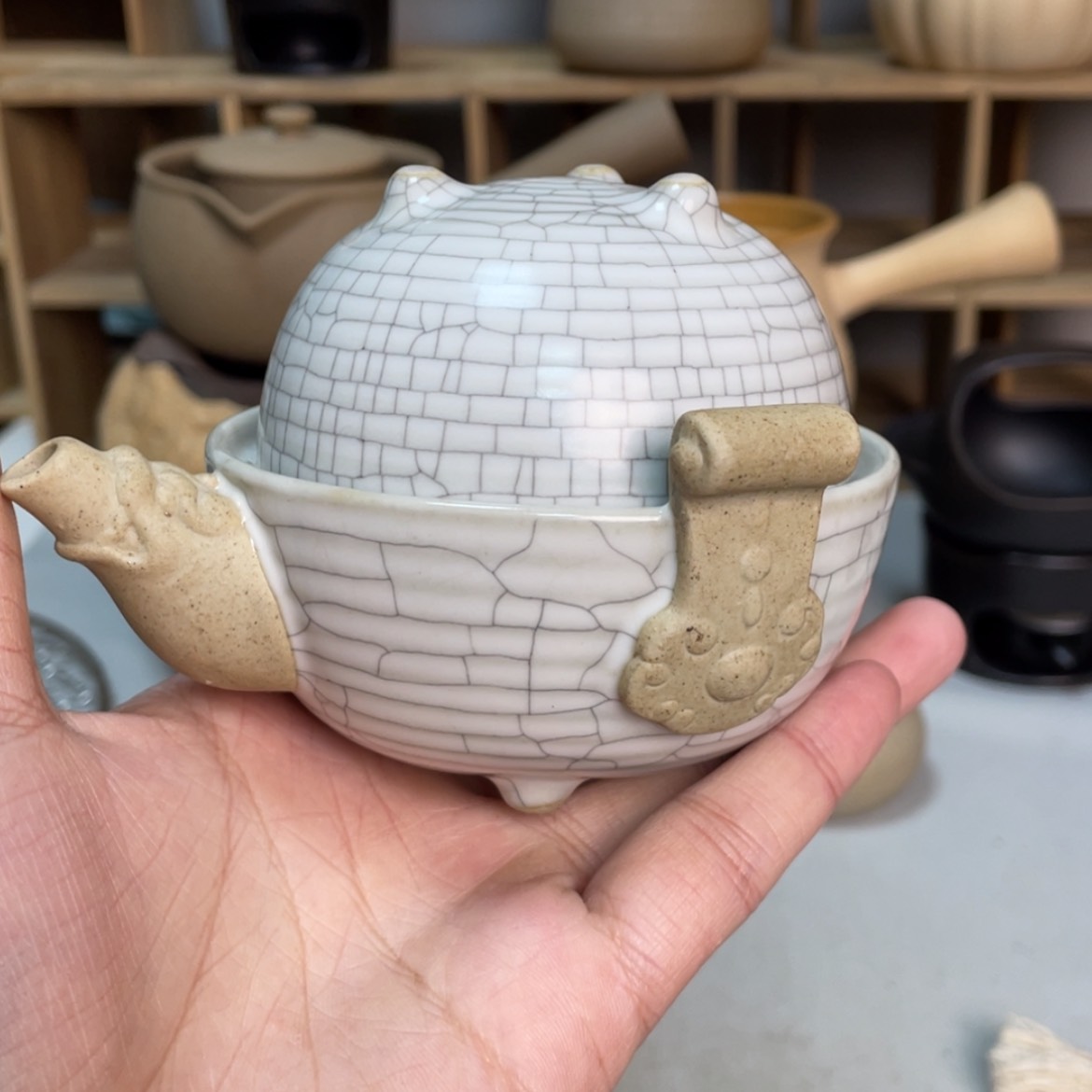 【闪购商品】壶老段烧陶瓷茶器！