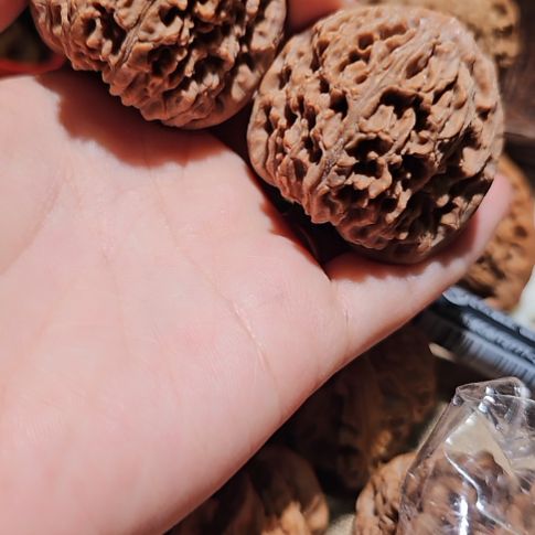 文玩核桃吊坠43.5南疆