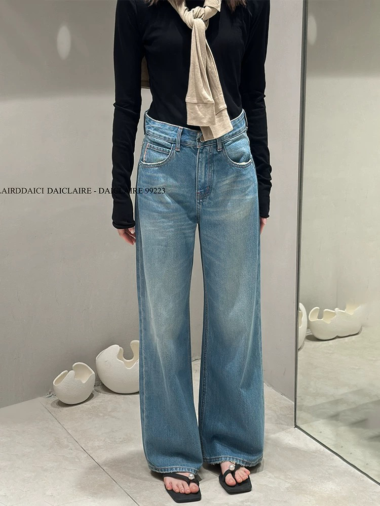 天丝高配版！公认好穿十分阔腿裤型！小个子显瘦显高！