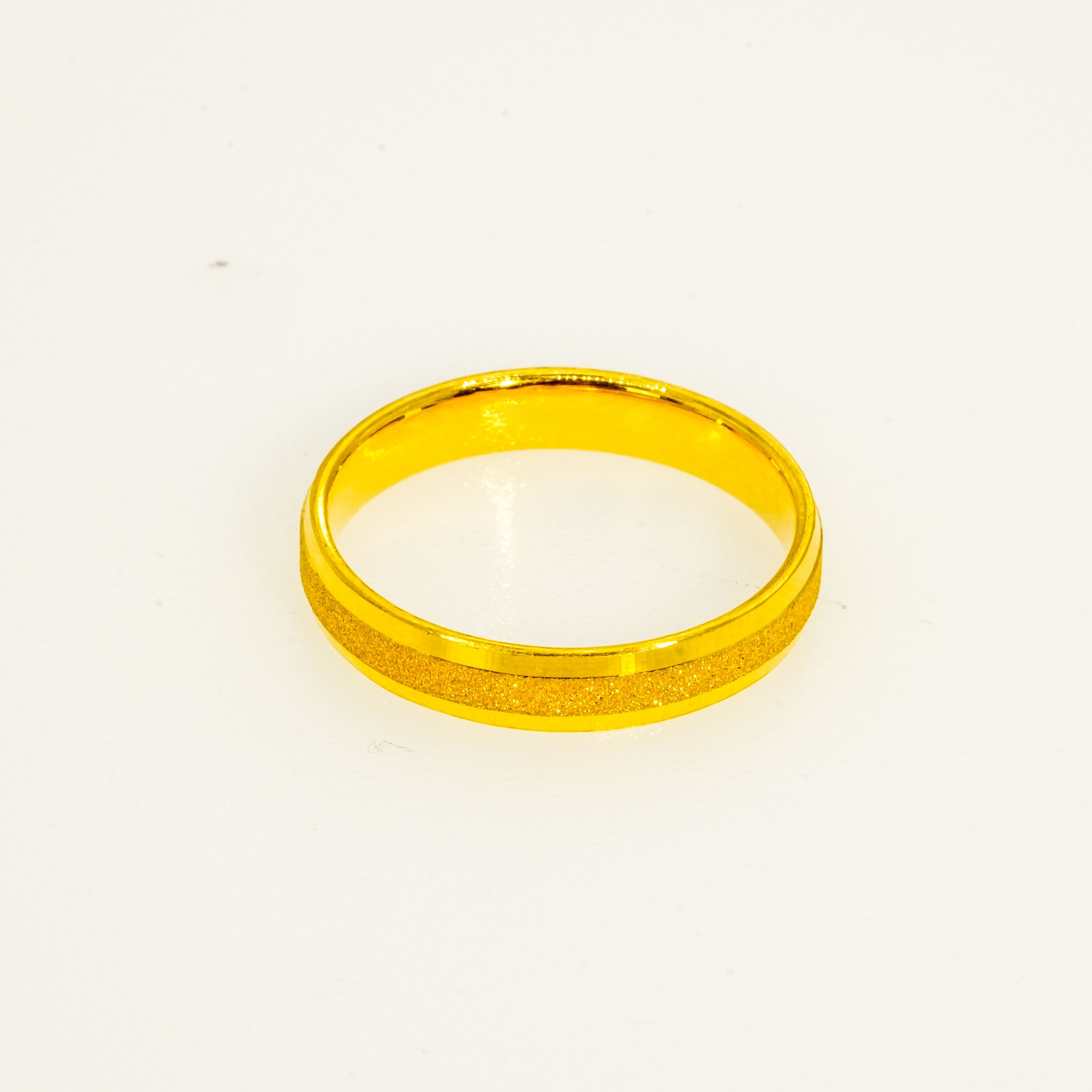 【福源】足金999三生三世戒指 22号指圈（约6.29g）K