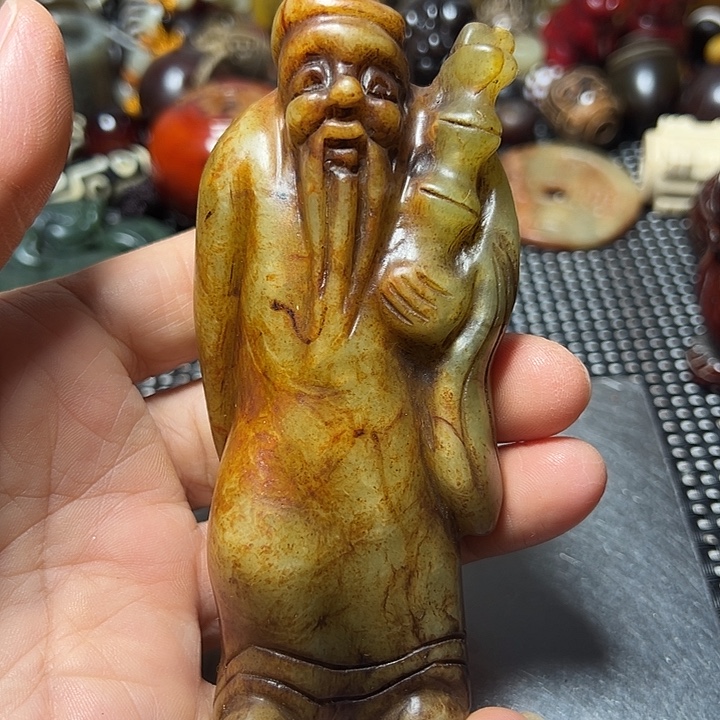 岫岩老玉（透闪石质玉）未镶嵌挂件