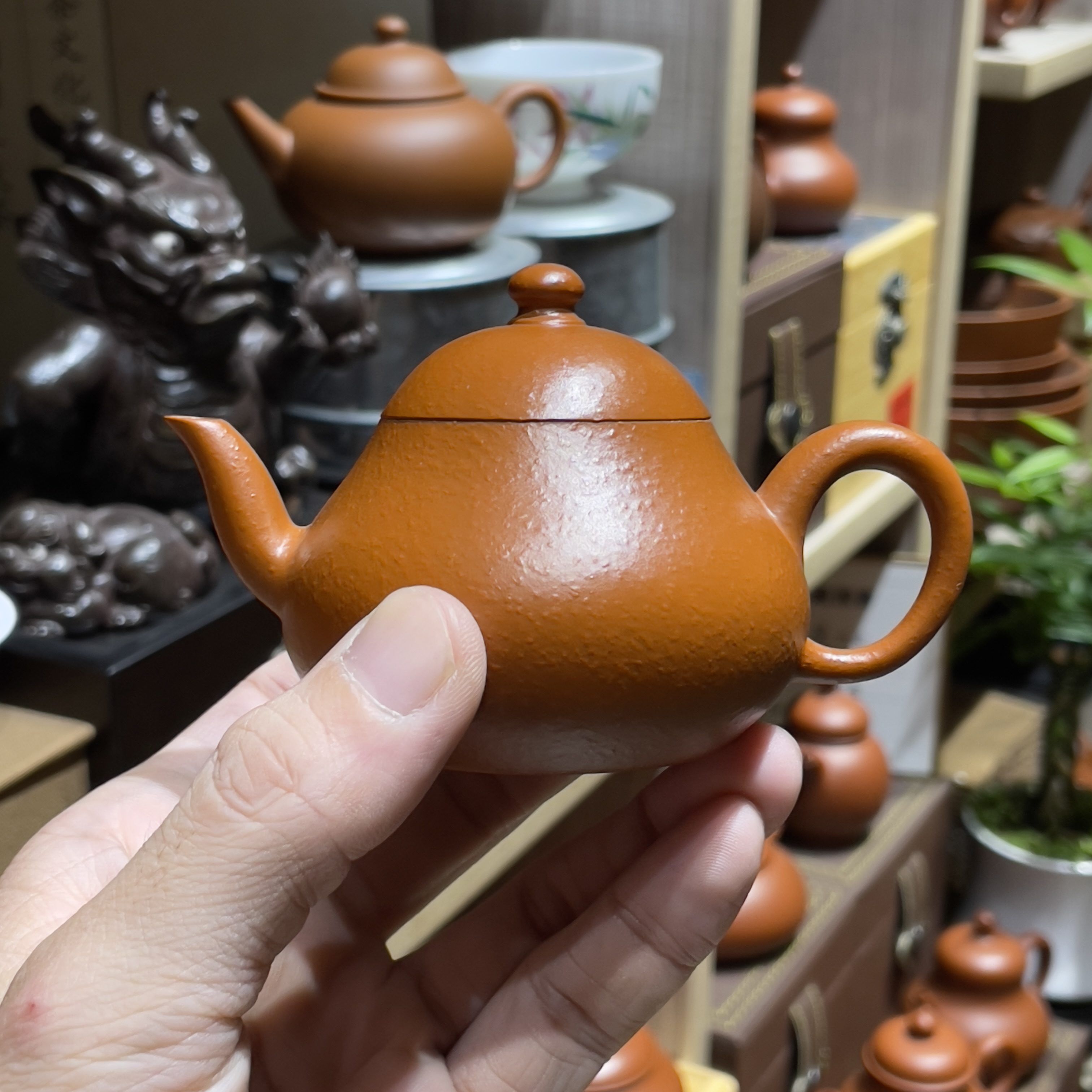 苏铭智调砂鸡蛋黄，梨壶约100cc