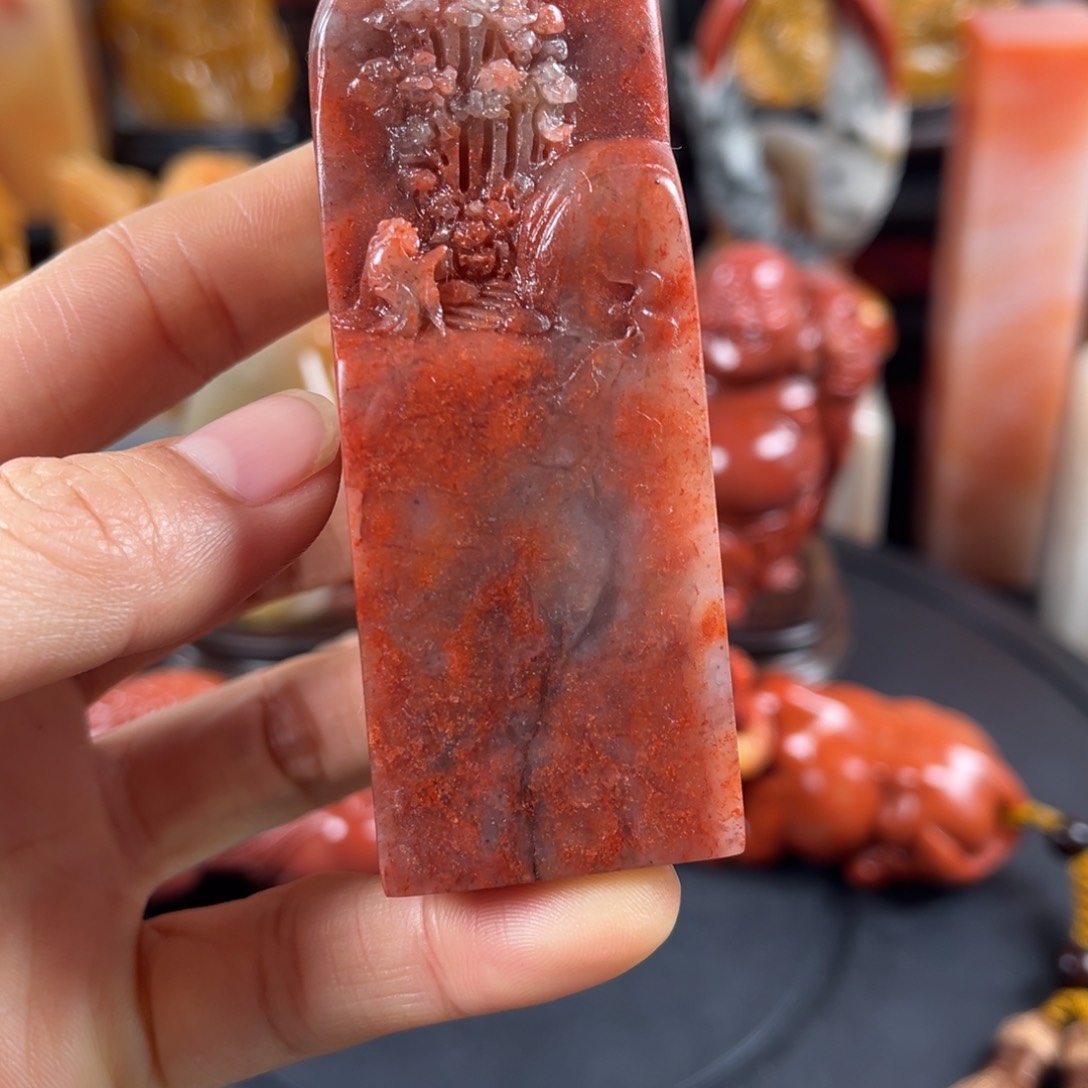 寿山石寿山石印章