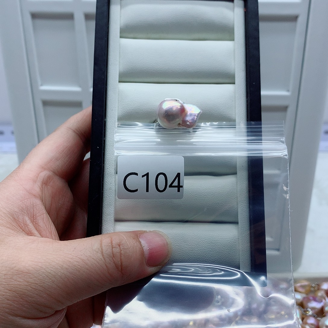 吊坠(不含链)合金淡水珍珠