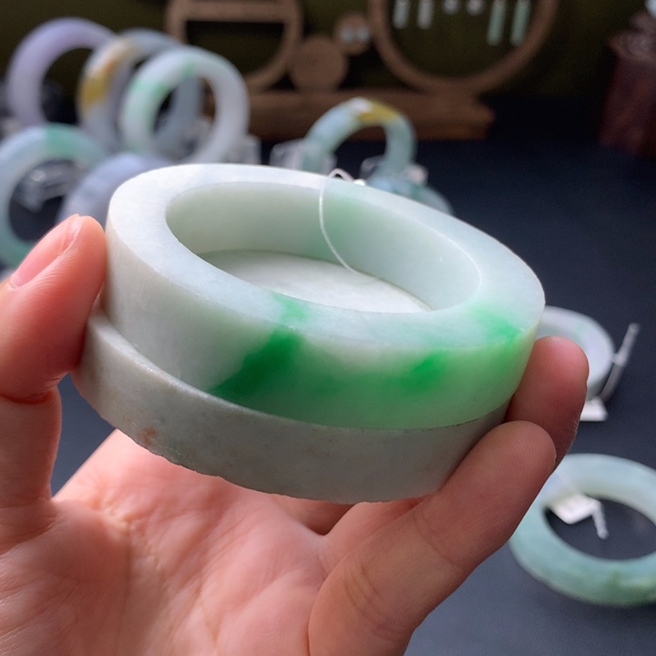 定制翡翠未镶嵌53-55