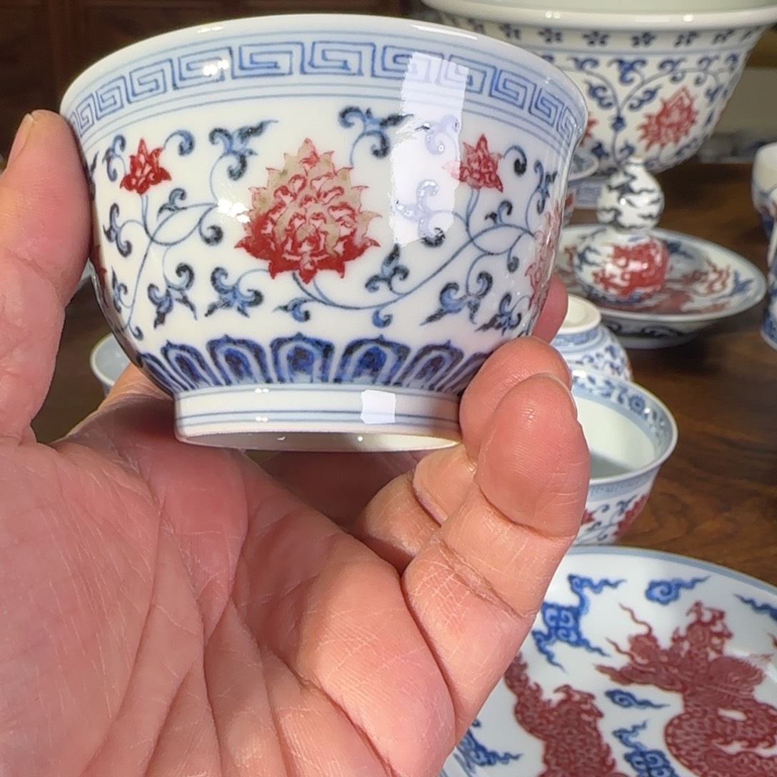 景德镇原矿陶瓷茶具