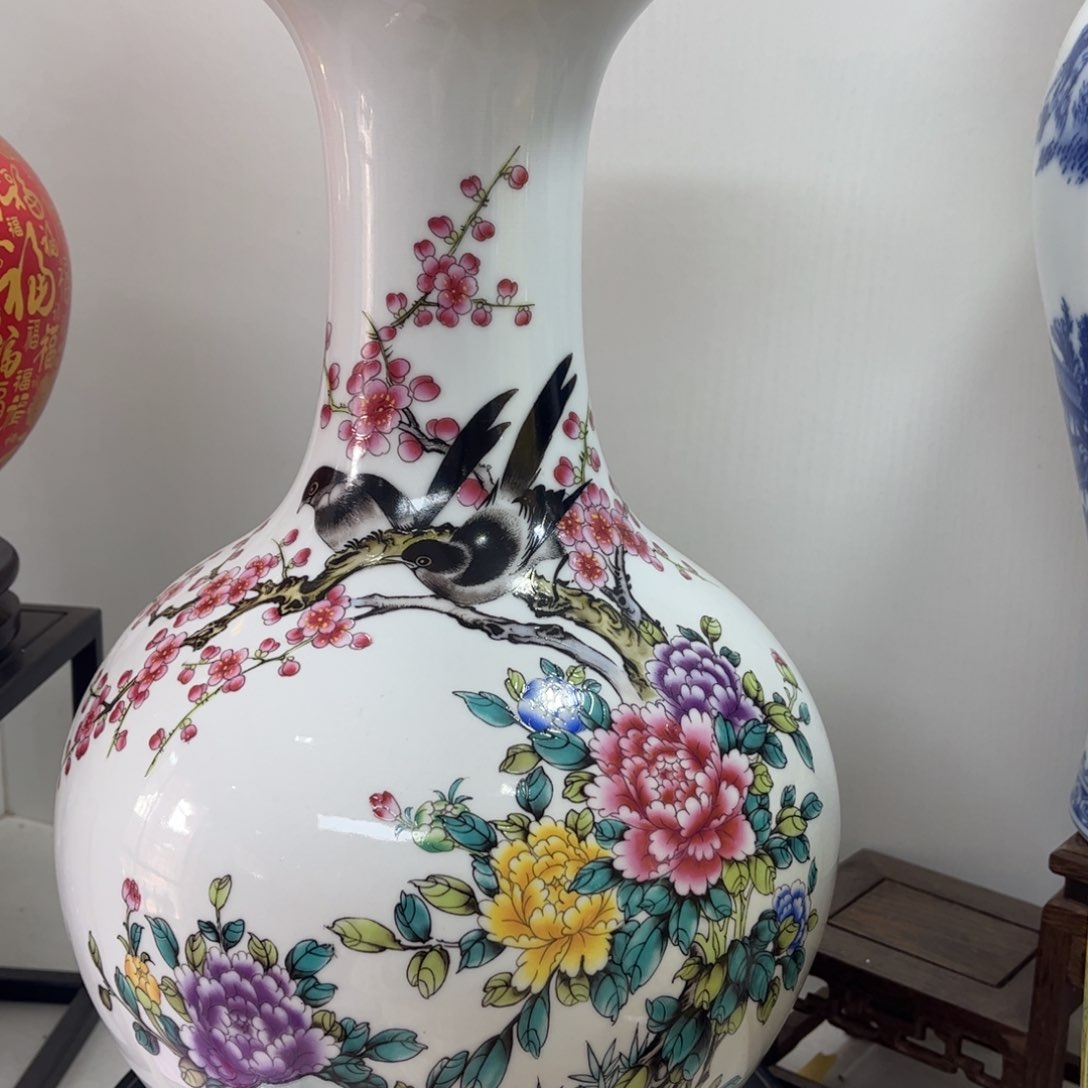 景德镇陶瓷花瓶摆件