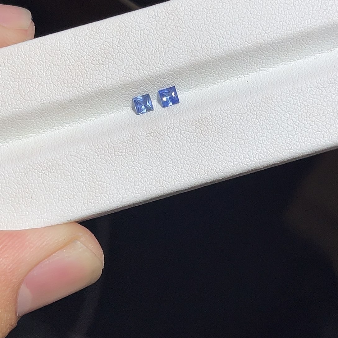 蓝宝石裸石裸石方3