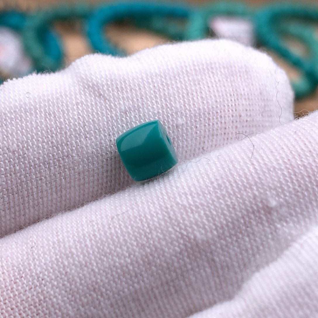 未镶嵌绿松石直切