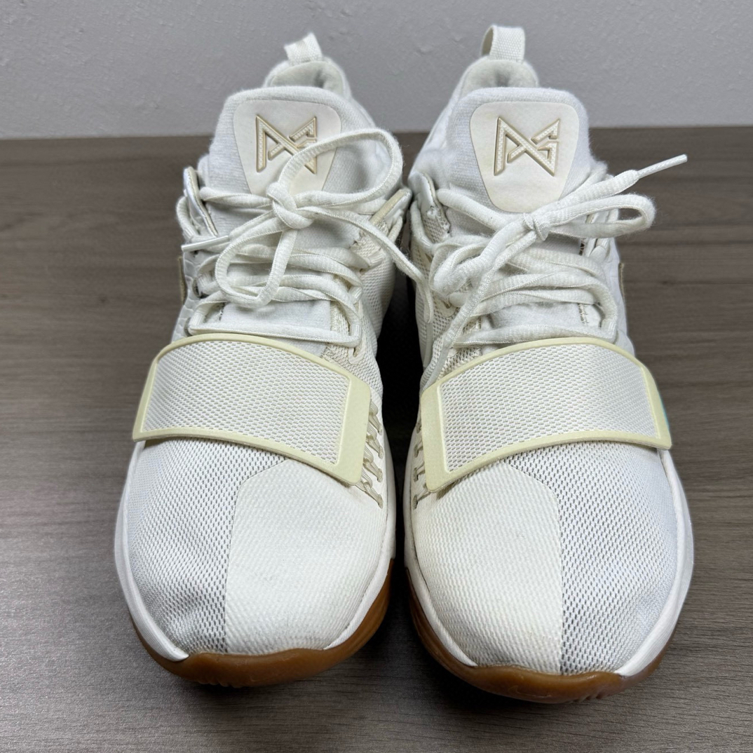 42码/pg1白灰实战低帮篮球鞋