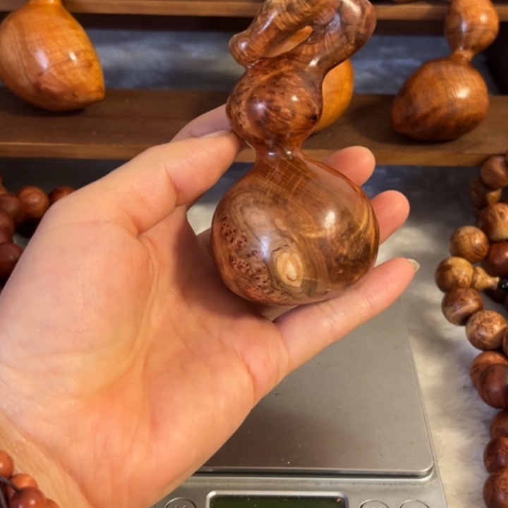 木质非金属火琉璃葫芦