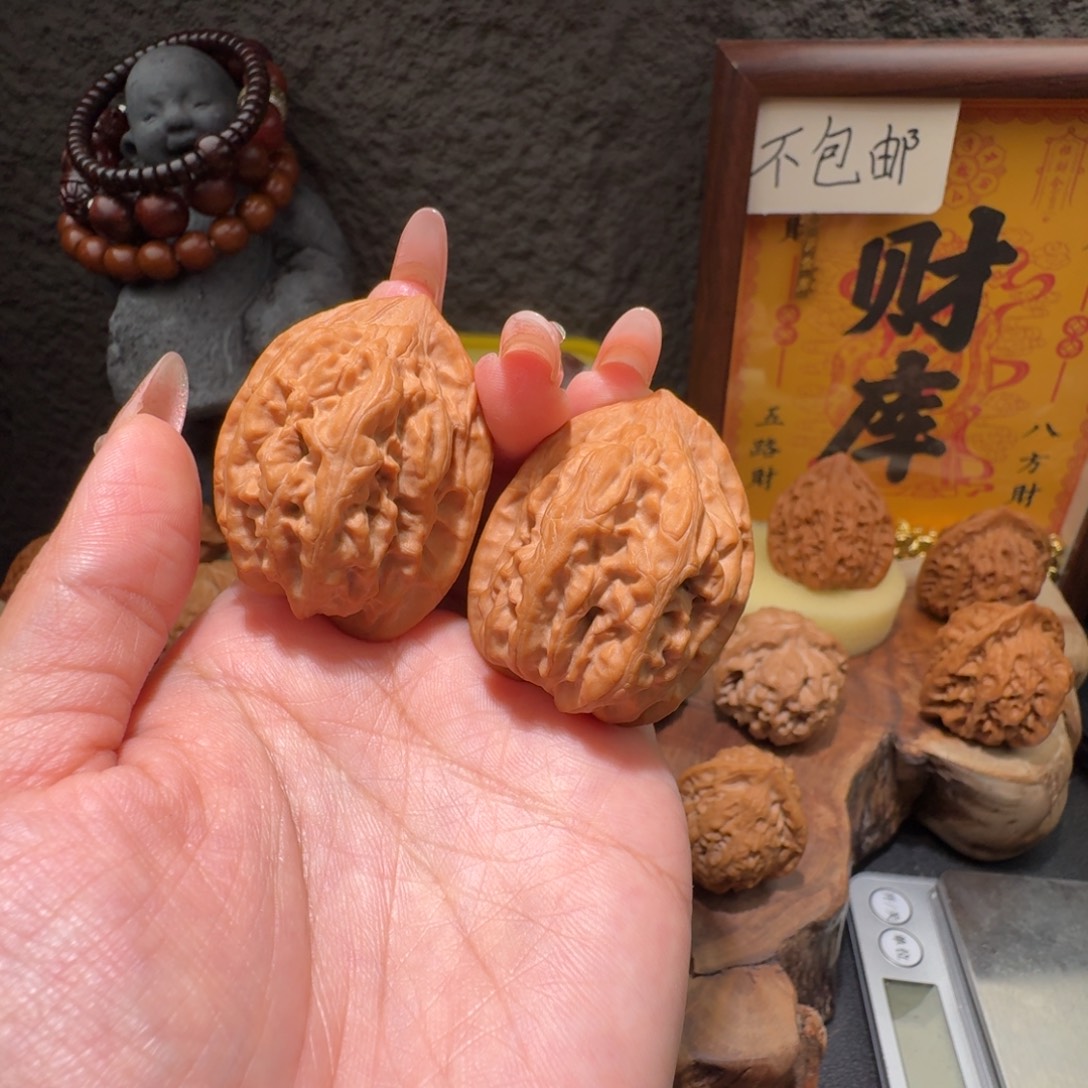 7***7吊坠文玩核桃溜达鸡