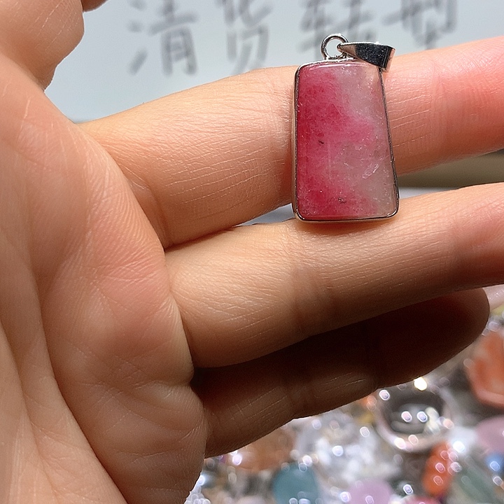 颈饰未镶嵌水晶水晶