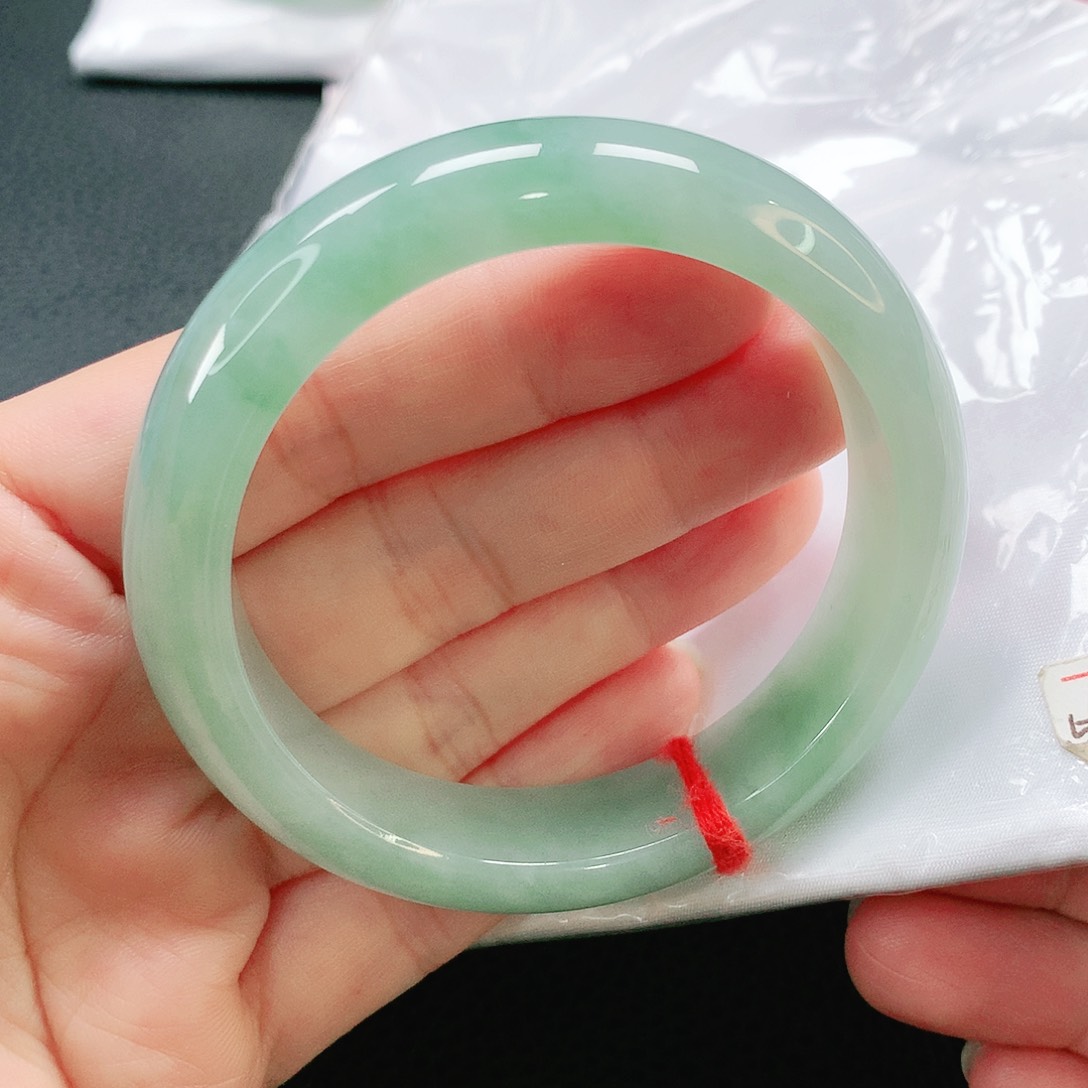 未镶嵌手镯翡翠55正