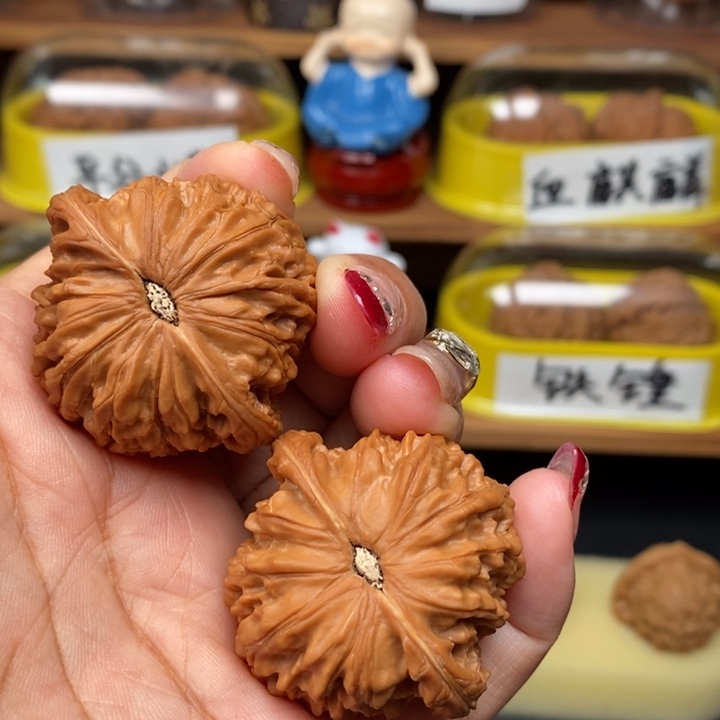 文玩核桃吊坠总*主42全品山地磨