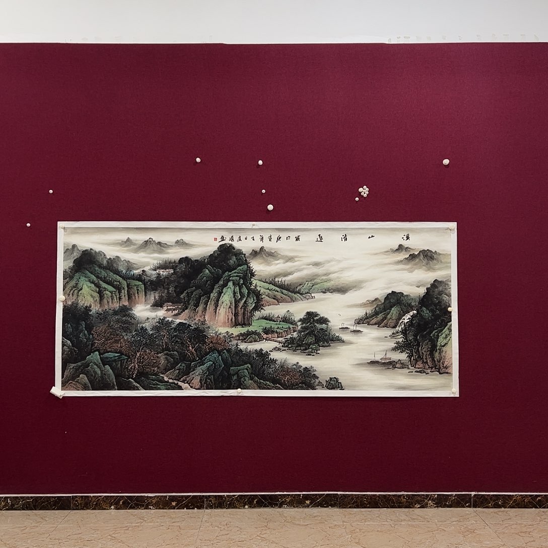 国画国画作品欣赏