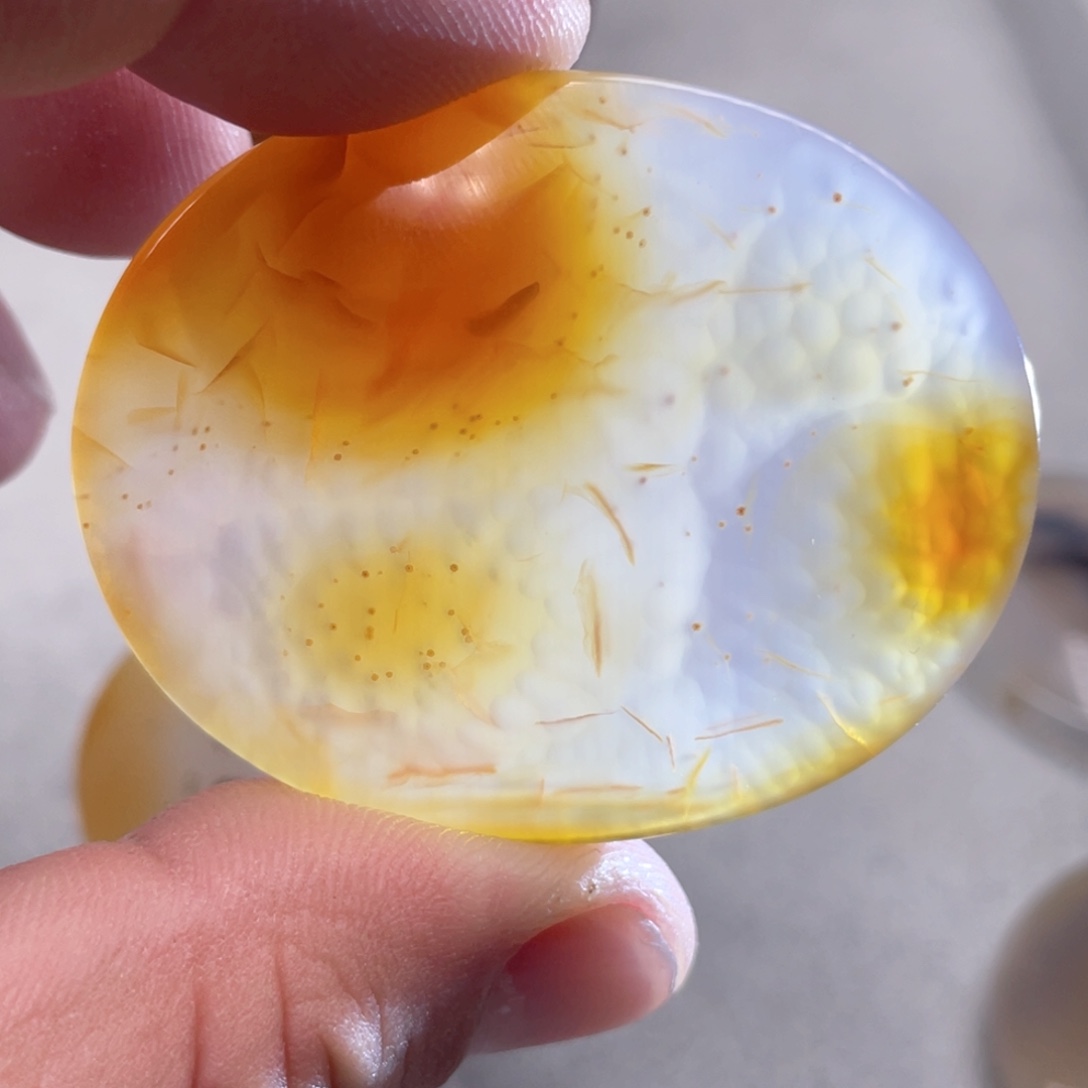 【闪购商品】玛瑙/玉髓颈饰合金