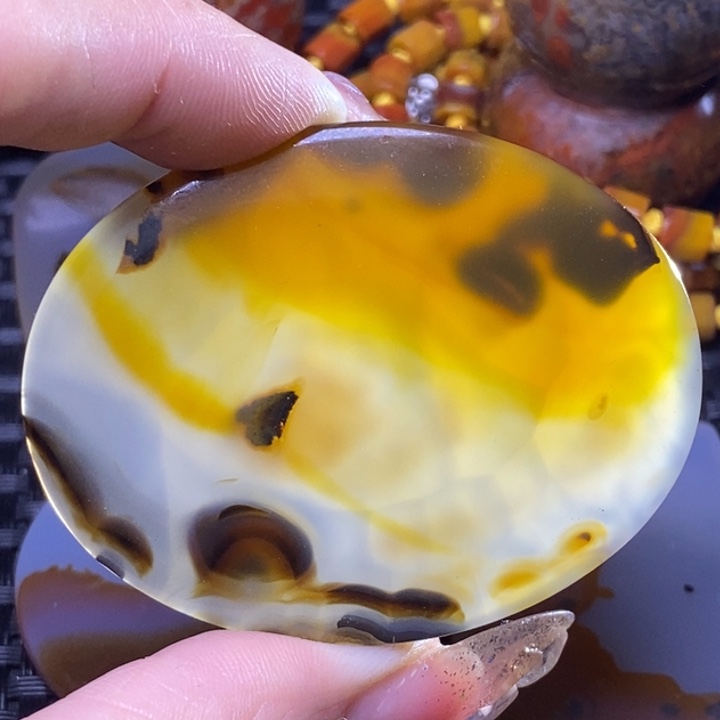 玛瑙/玉髓颈饰未镶嵌