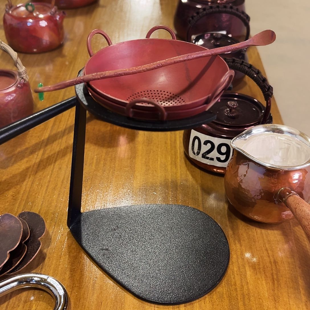 炒茶器加茶博手工锻打工艺