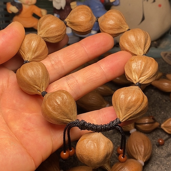 橄榄核手串2.2四花31
