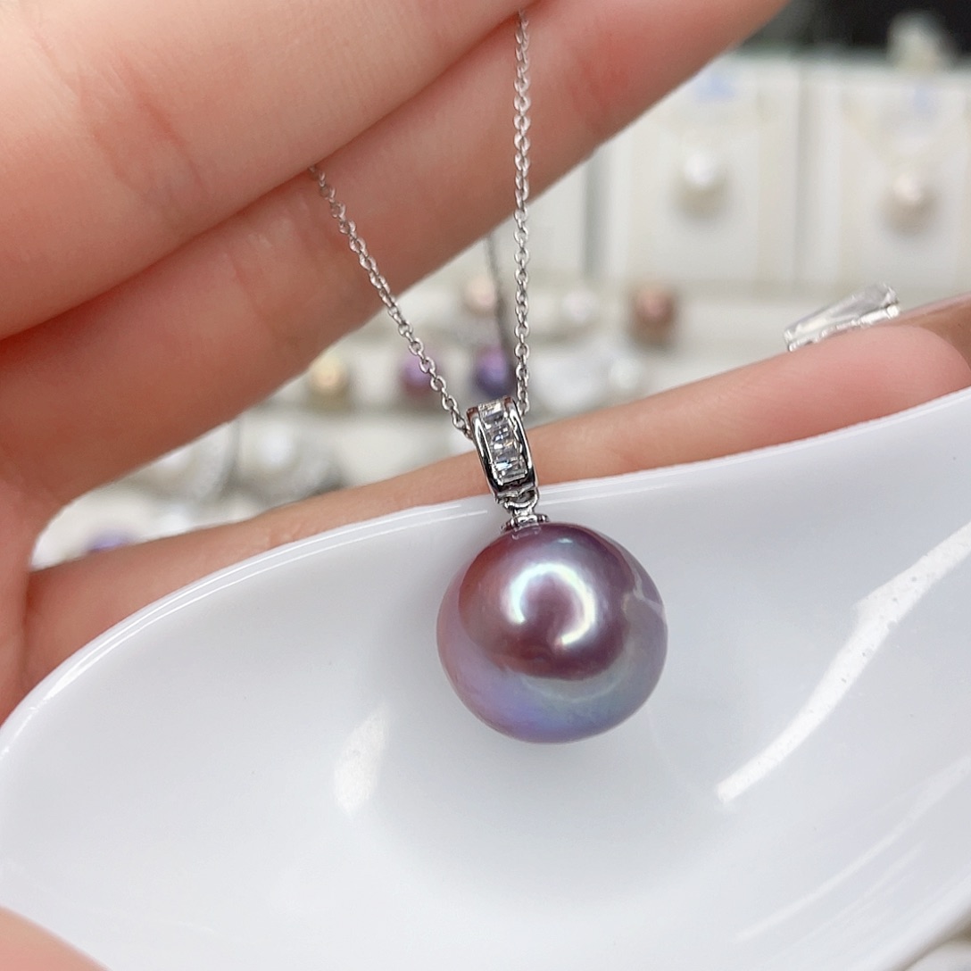 淡水珍珠颈饰未镶嵌