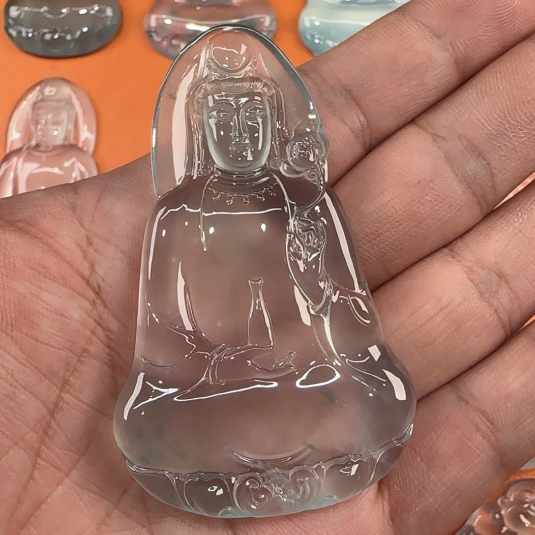 定制翡翠未镶嵌天然