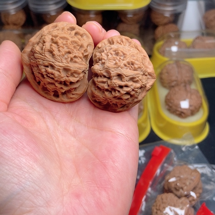 文玩核桃吊坠宫灯43全