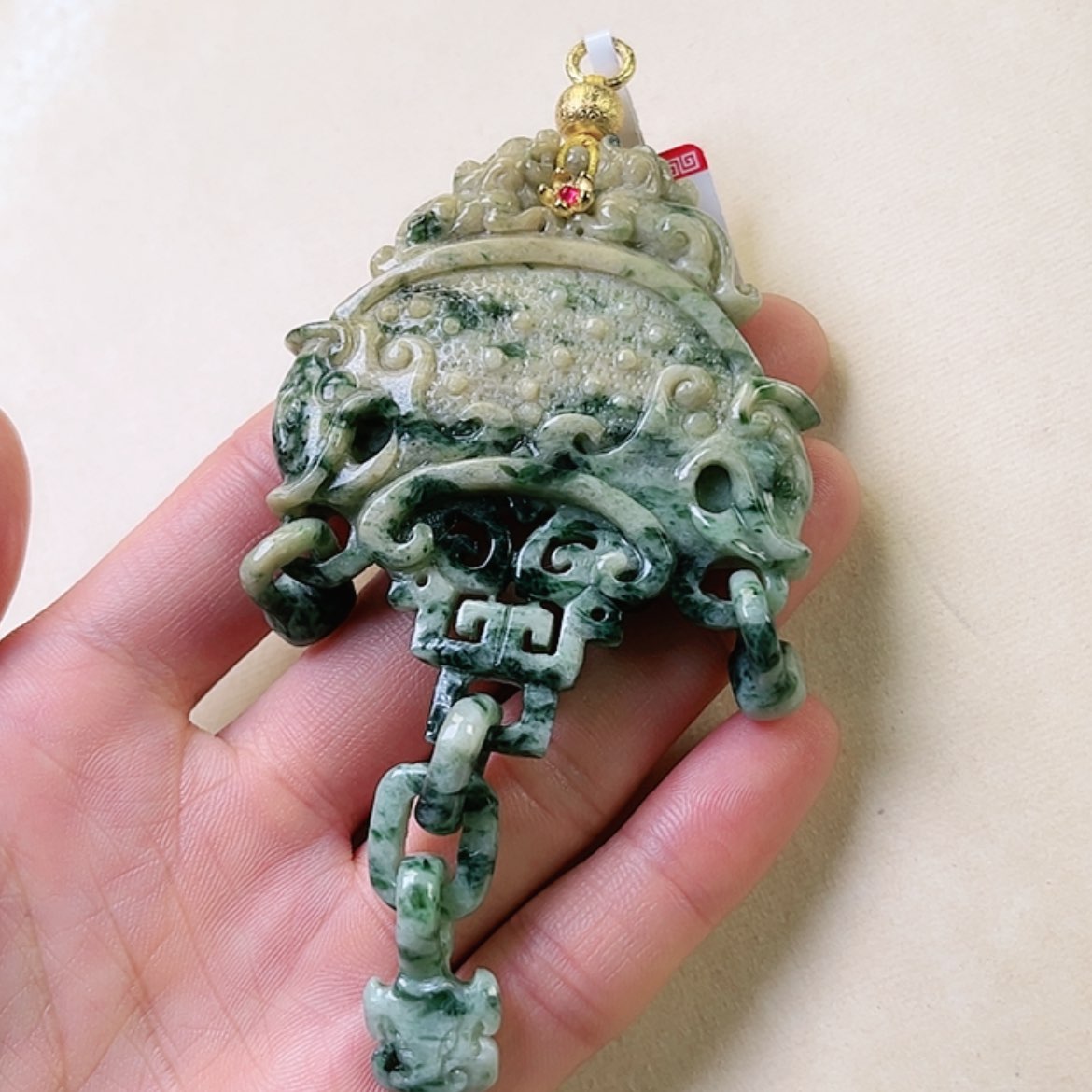 【闪购商品】翡翠颈饰未镶嵌挂件