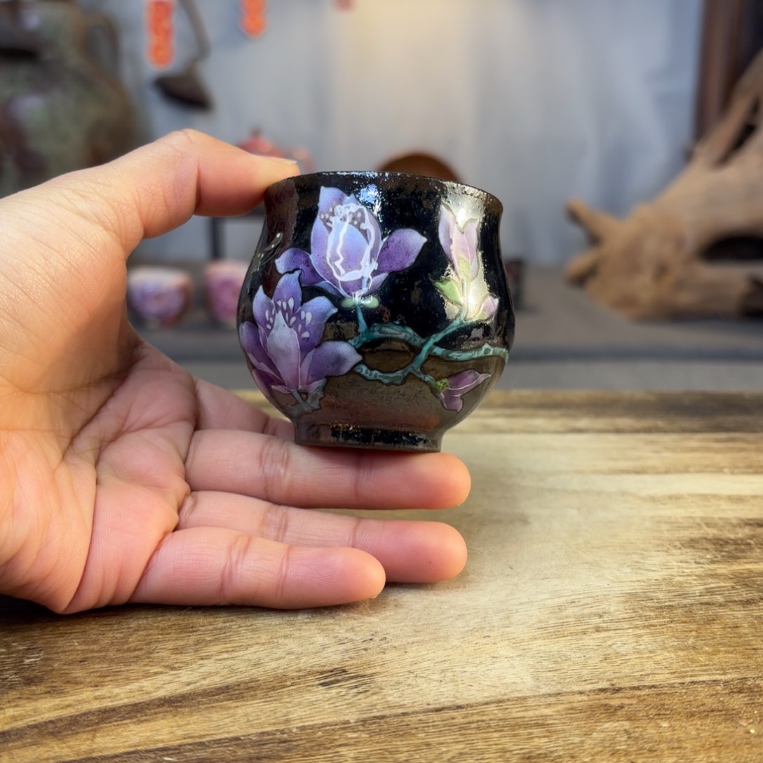 景德镇纯手工制作陶瓷冰*