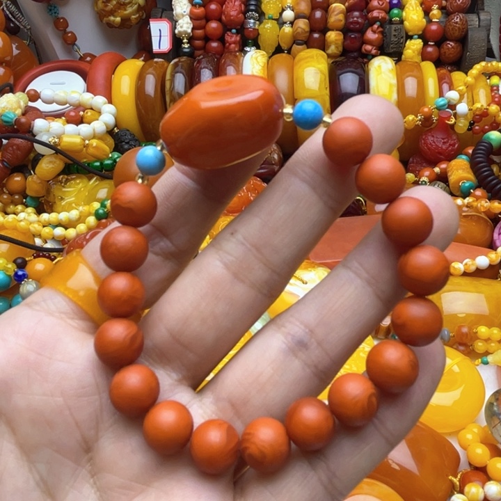 树脂制品28号设计款手串