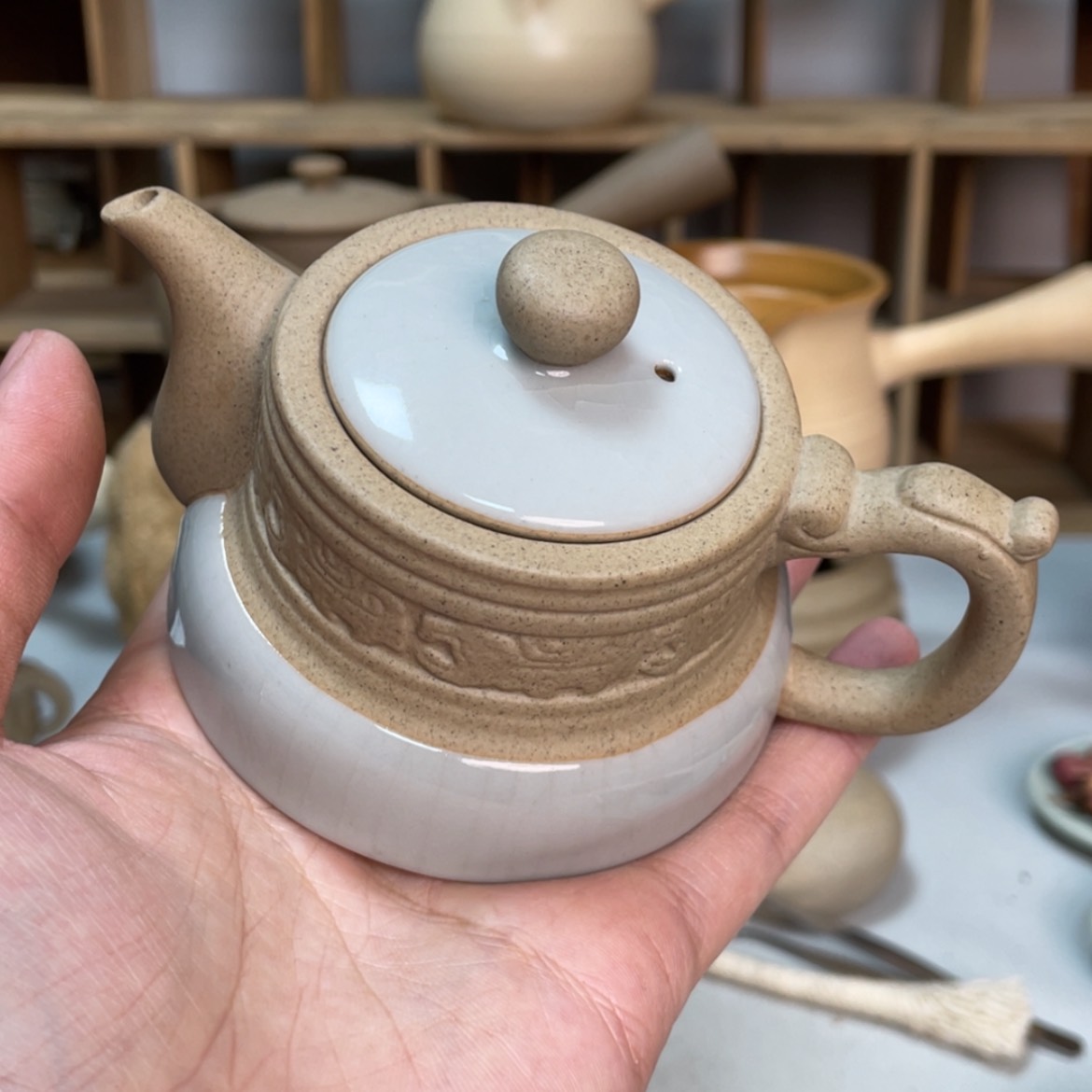 【闪购商品】壶老段烧陶瓷茶器！