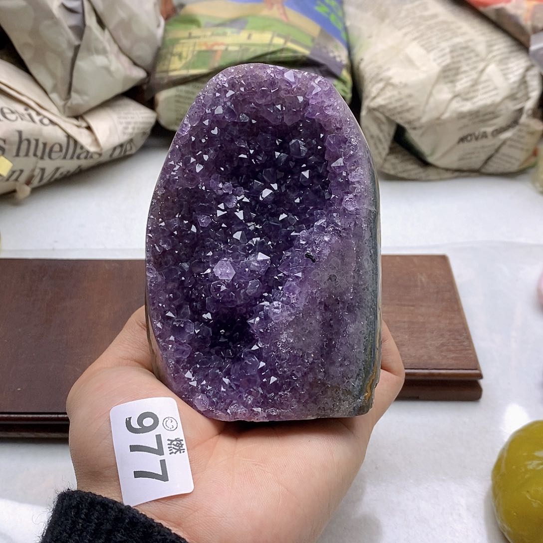 紫晶大型摆件（非配饰）未镶嵌