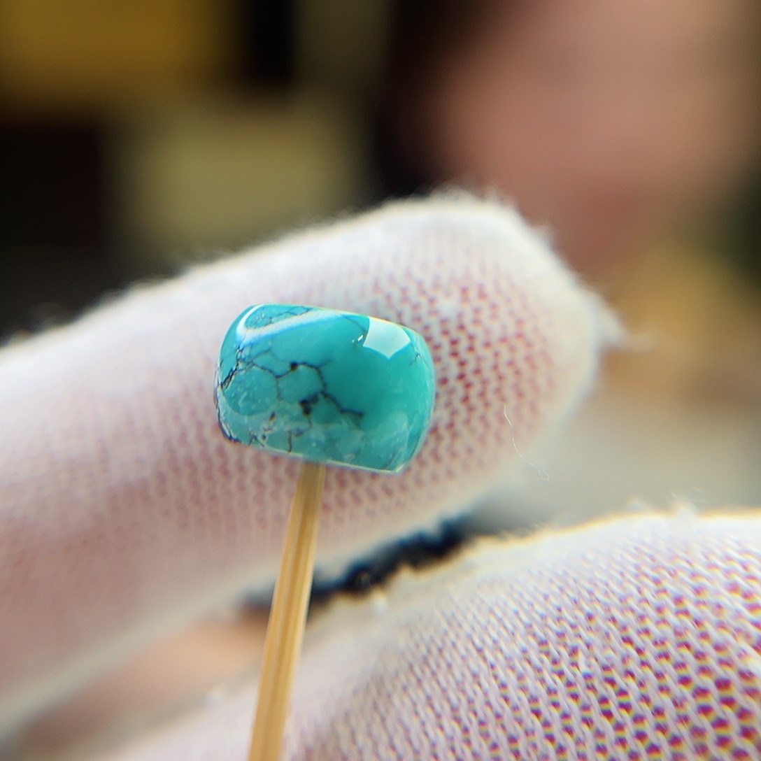 未镶嵌绿松石珠宝奇石11.8