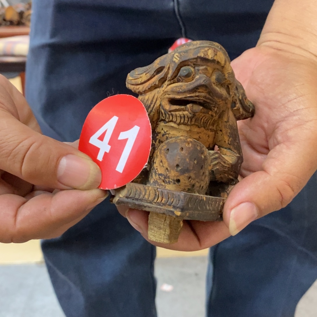 墨***哥木（红木类）老花板老家具。