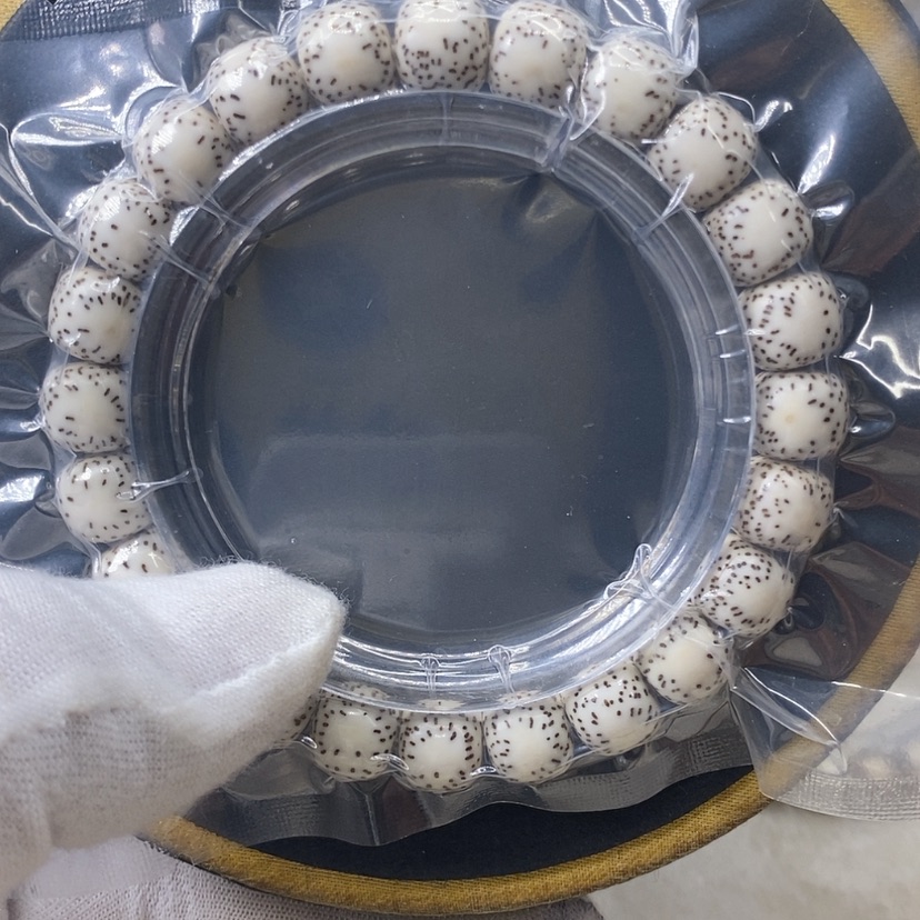 【闪购商品】星月菩提手串原白卡10尺寸