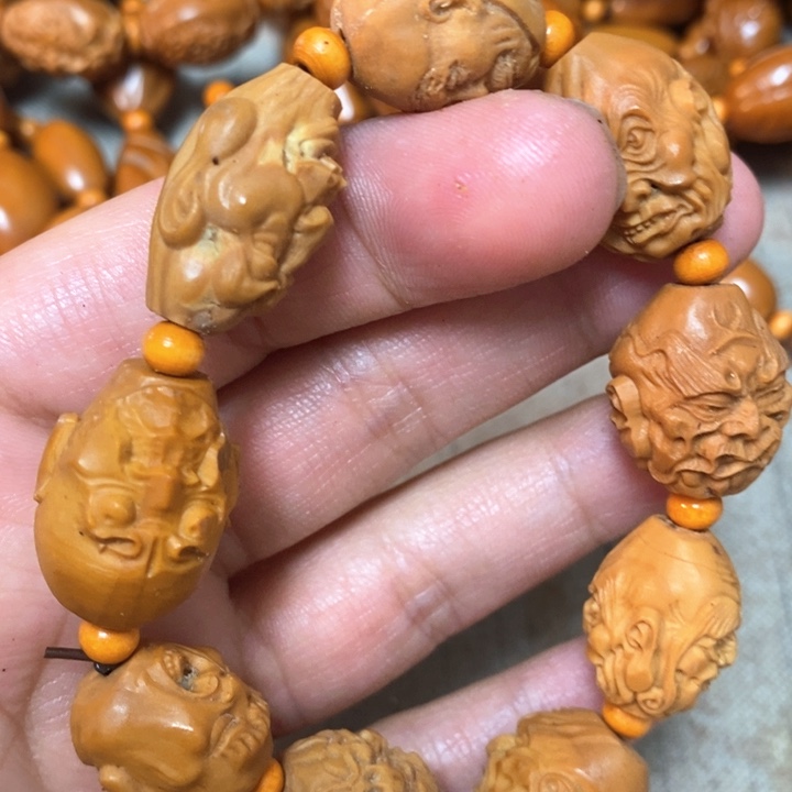 橄榄核手串/手链橄榄微瑕1号