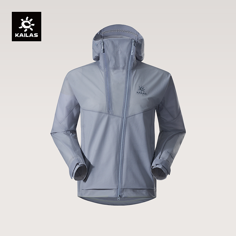 KAILAS凯乐石 索松冲锋衣FLT防风防水透气双拉链户外徒步登山中性