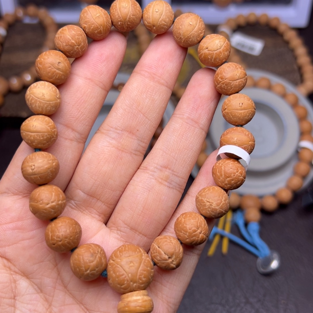 凤眼菩提把件菩提