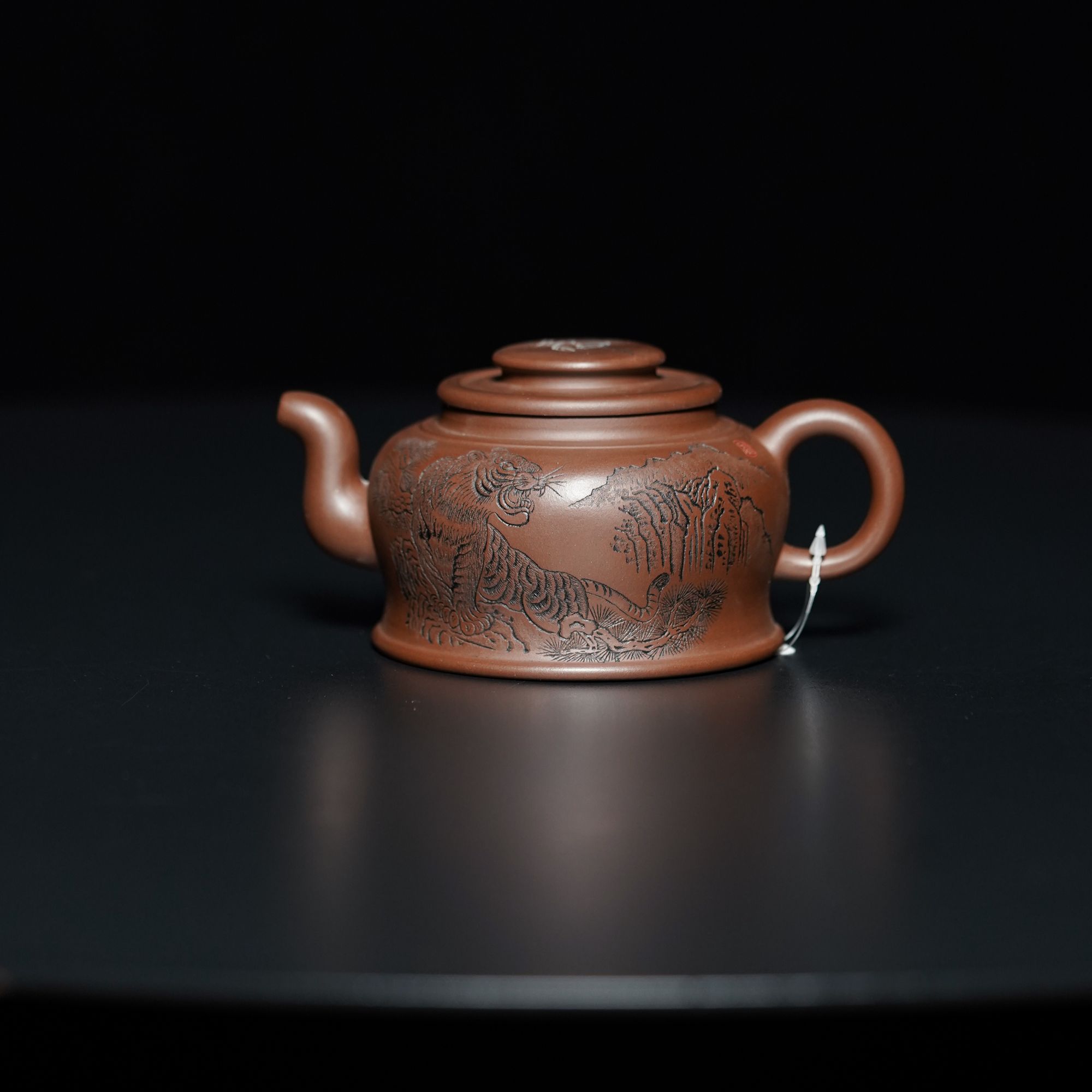 34号杨志琴紫泥紫砂壶